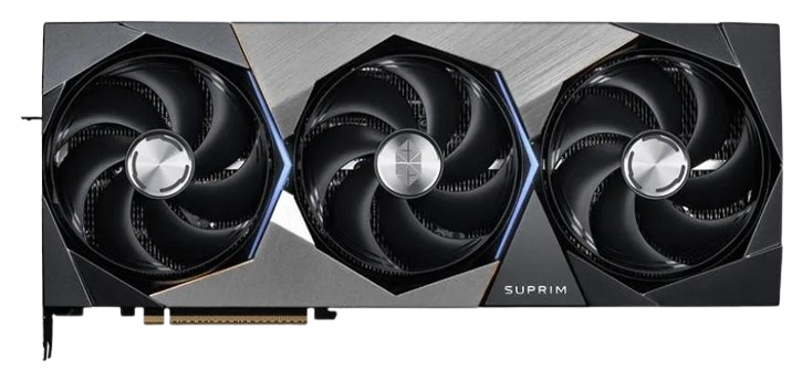 MSI GeForce RTX 5080 16G SUPRIM SOC DLSS 4